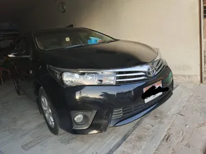 Toyota Corolla GLi Automatic 1.3 VVTi 2017 for Sale