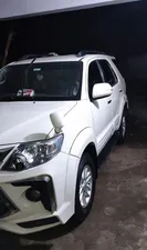 Toyota Fortuner TRD Sportivo 2013 for Sale