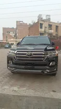 Toyota Land Cruiser ZX 2019 for Sale