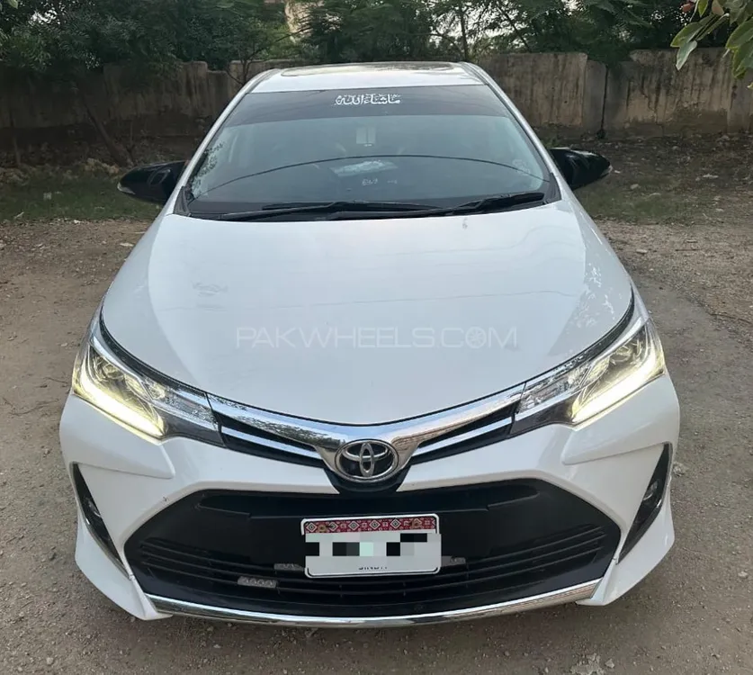 Toyota Corolla 2022 for Sale in Karachi Image-1