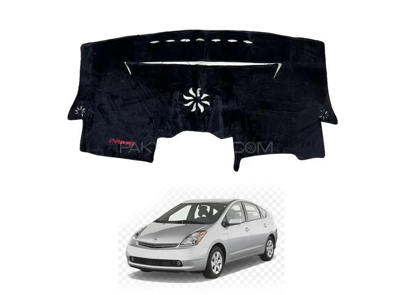Toyota Prius 2005-09 Heavy Velvet Dashboard Mat Image-1