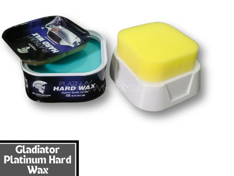 Gladiator Platinum Hard Wax GT60 - 200gm | Car Wax Polish Gladiator Make your Car Shine Image-1