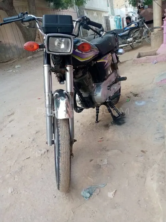 Hi Speed SR 125cc 2018 for Sale Image-1