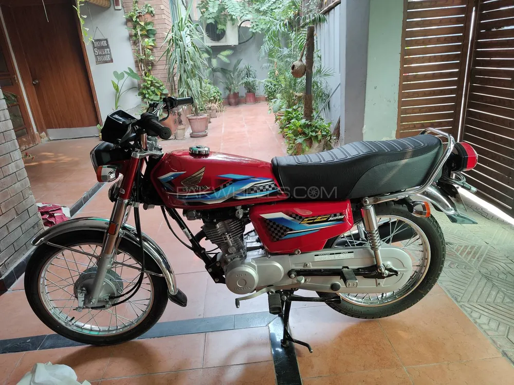 Honda CG 125 2024 for Sale Image-1