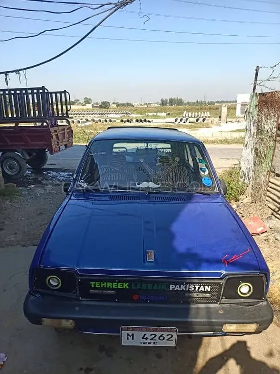 Suzuki FX 1988 for Sale in Rawalpindi Suzuki FX 1988 for Sale in Rawalpindi Image-6