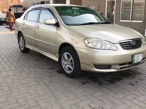 Toyota Corolla Altis 1.8 2008 for Sale