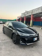 Toyota Corolla Altis Grande X CVT-i 1.8 Black Interior 2024 for Sale