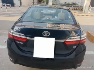 Toyota Corolla GLi Automatic 1.3 VVTi 2019 for Sale