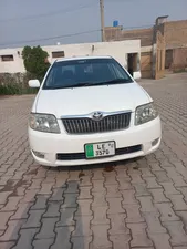 Toyota Corolla Assista X Package 1.3 2006 for Sale