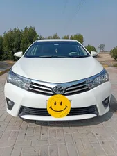 Toyota Corolla XLi VVTi 2015 for Sale