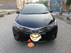 Toyota Corolla XLi VVTi 2016 for Sale