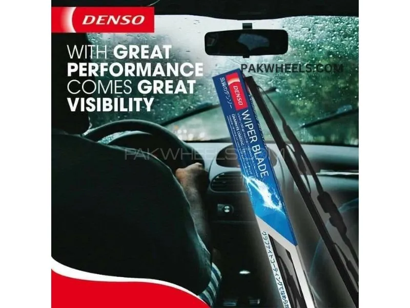 Honda Civic 2006-2012 Denso Wiper Blade - 2 Pcs Set - Denso Premium Honda Civic 2006-2012 Denso Wiper Blade - 2 Pcs Set - Denso Premium Image-2