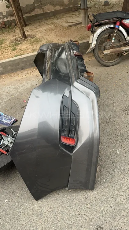 Honda Civic X Mugen body kit back Honda Civic X Mugen body kit back Image-2