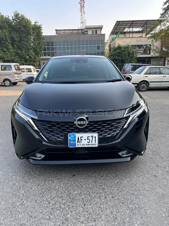 Nissan Note 2023 for Sale in Islamabad Image-1