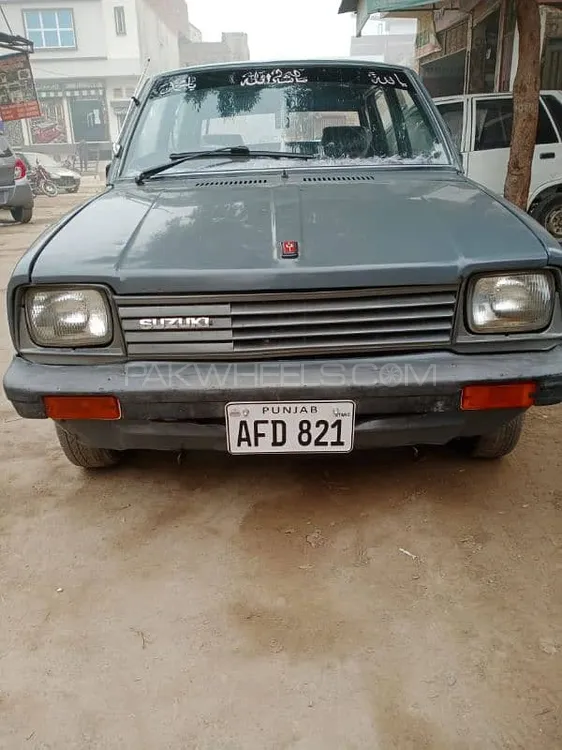 Suzuki FX 1987 for Sale in Sahiwal Suzuki FX 1987 for Sale in Sahiwal Image-3