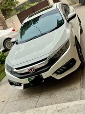 Honda Civic Turbo 1.5 VTEC CVT 2016 for Sale