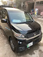 Honda N Wgn Custom G Turbo 2014 for Sale