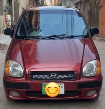 Hyundai Santro Club 2009 for Sale