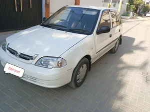 Suzuki Cultus EURO II 2014 for Sale