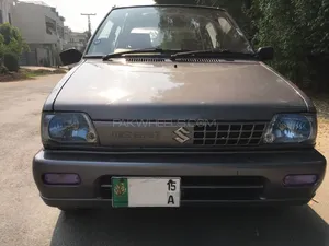 Suzuki Mehran VXR Euro II 2015 for Sale