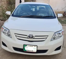 Toyota Corolla Altis Cruisetronic 1.8 2010 for Sale