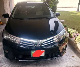 Toyota Corolla Altis Grande 1.8 2015 for Sale