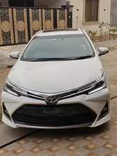 Toyota Corolla Altis Grande X CVT-i 1.8 Beige Interior 2021 for Sale