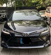 Toyota Corolla Altis Grande X CVT-i 1.8 Black Interior 2022 for Sale