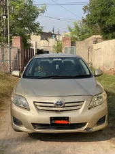 Toyota Corolla GLi 1.3 VVTi 2009 for Sale