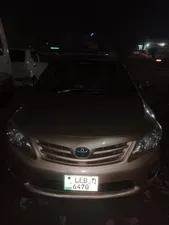 Toyota Corolla GLi 1.3 VVTi 2013 for Sale