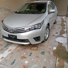 Toyota Corolla GLi 1.3 VVTi 2017 for Sale