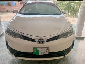 Toyota Corolla GLi 1.3 VVTi 2018 for Sale