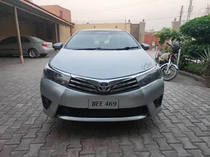 Toyota Corolla GLi Automatic 1.3 VVTi 2015 for Sale