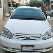 Toyota Corolla SE Saloon Automatic 2004 for Sale