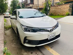 Toyota Corolla XLi VVTi 2017 for Sale