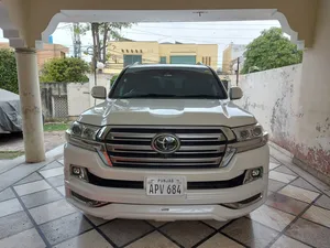 Toyota Land Cruiser ZX 2018 for Sale