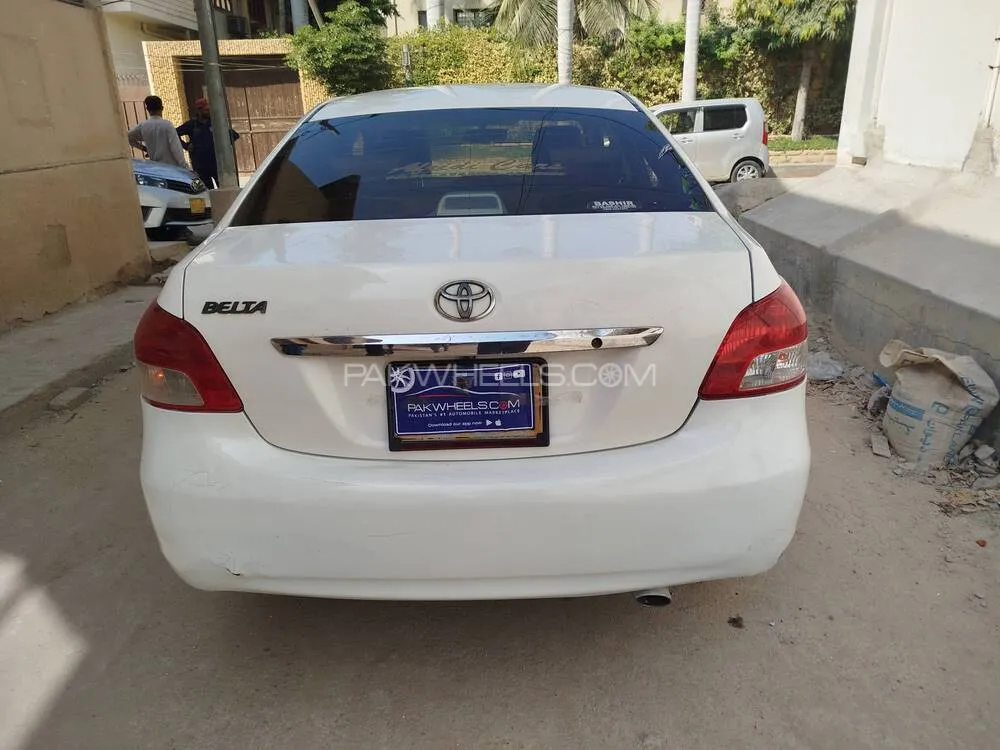 Toyota Belta 2006 for Sale in Karachi Toyota Belta 2006 for Sale in Karachi Image-6