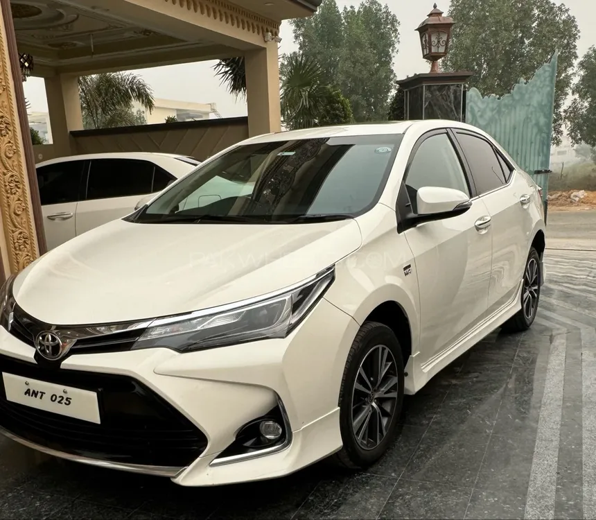 Toyota Corolla 2022 for Sale in Lahore Toyota Corolla 2022 for Sale in Lahore Image-5