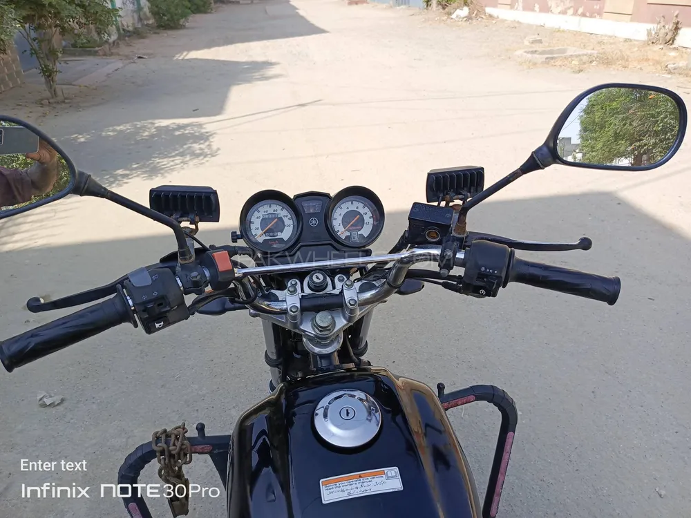 یاماہا YB 125Z-DX 2023 for Sale یاماہا YB 125Z-DX 2023 for Sale Image-3