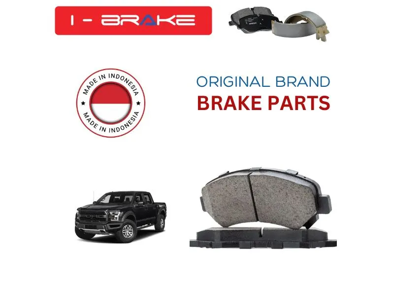 FORD F 150 2021-2025 I-BRAKE Rear Brake Pad - Made in Indonesia