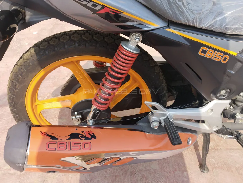 Honda CB 150F 2022 for Sale Honda CB 150F 2022 for Sale Image-10