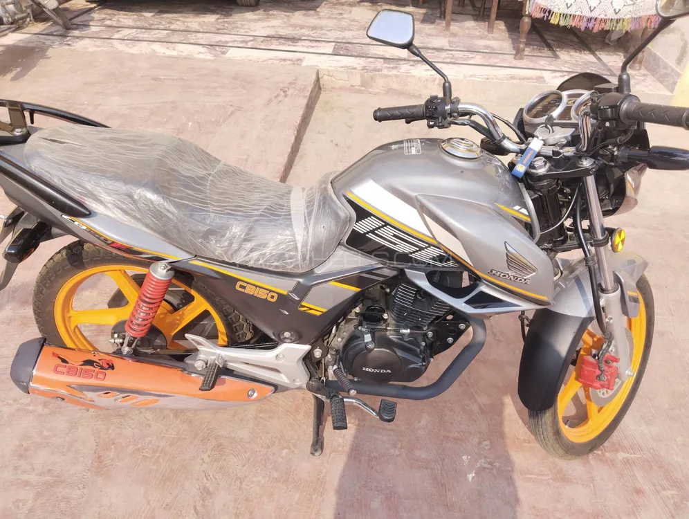 Honda CB 150F 2022 for Sale Honda CB 150F 2022 for Sale Image-14