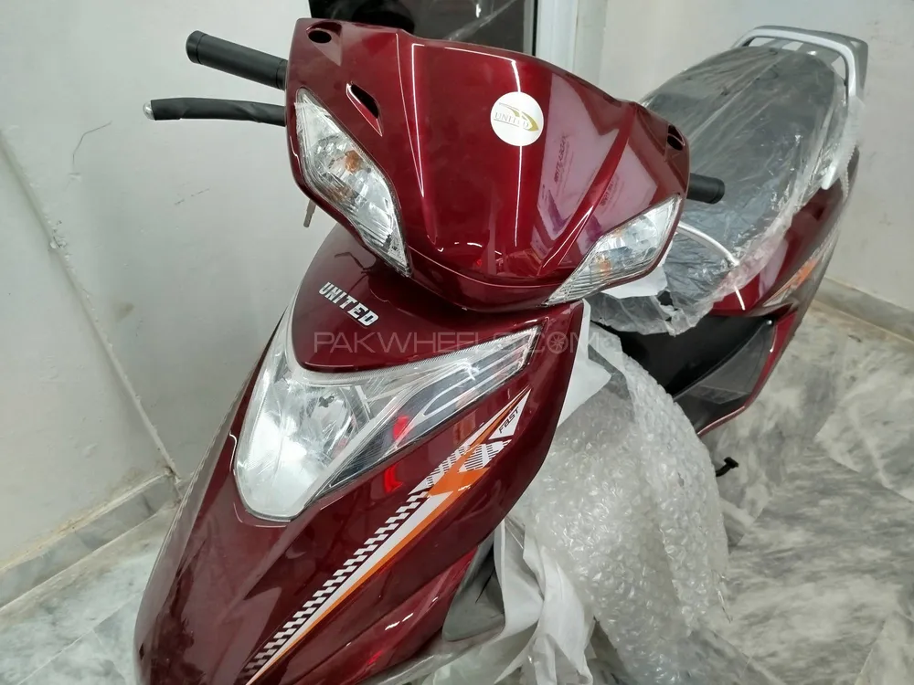 United US Scooty 100 2024 for Sale Image-1