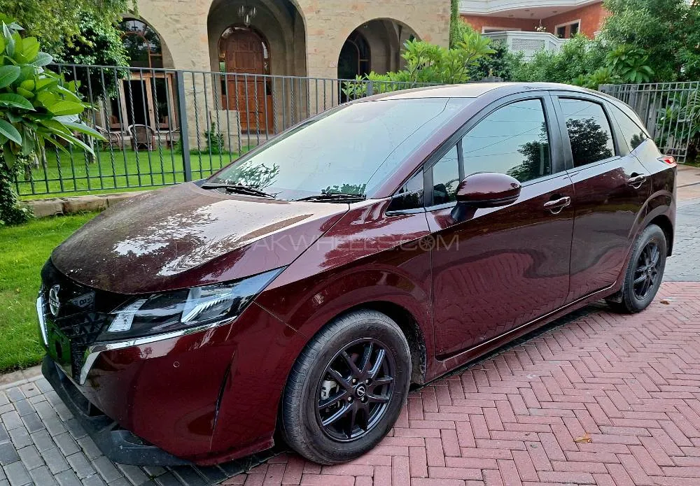 Nissan Note 2021 for Sale in Lahore Nissan Note 2021 for Sale in Lahore Image-8
