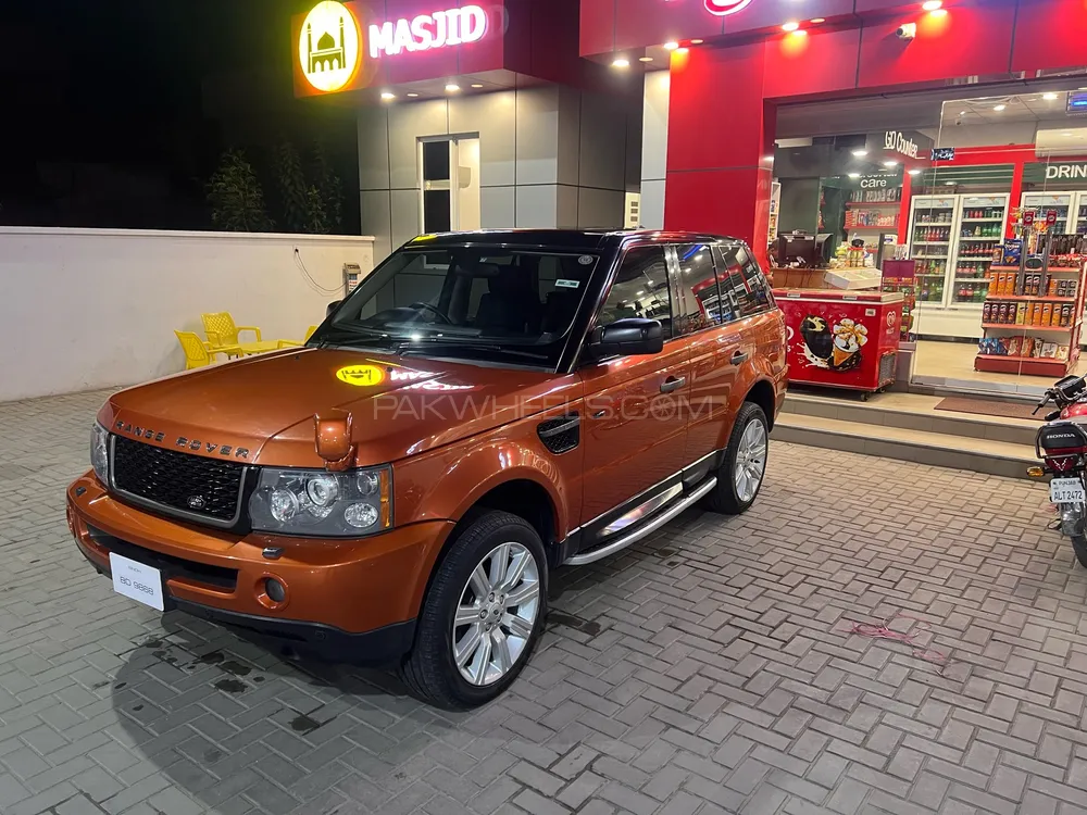 Range Rover Sport 2005 for Sale in Rawalpindi Image-1