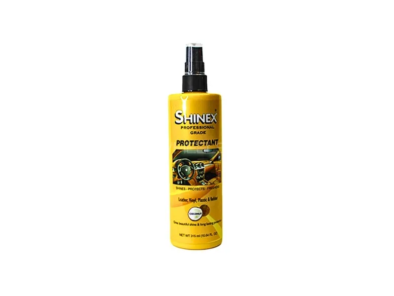 Shinex Professional Grade Protectant 315 ML | Coconut | Dashboard Polish Image-1