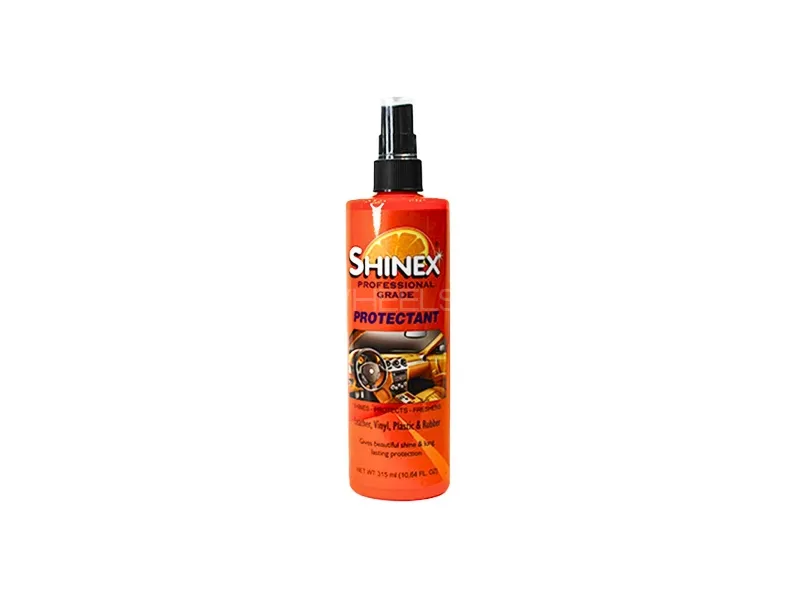 Shinex Professional Grade Protectant 315 ML  | Orange | Dashboard Polish Image-1