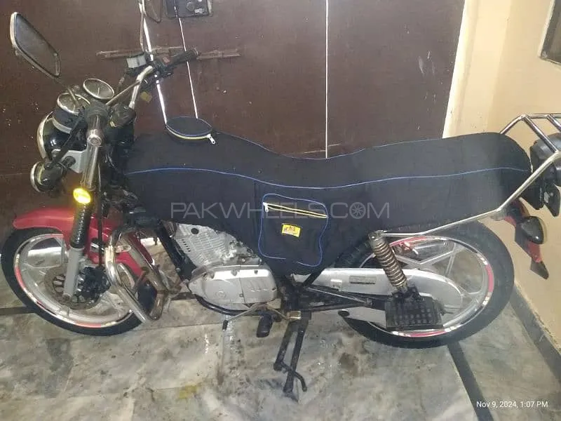 سوزوکی GS 150 2021 for Sale سوزوکی GS 150 2021 for Sale Image-2