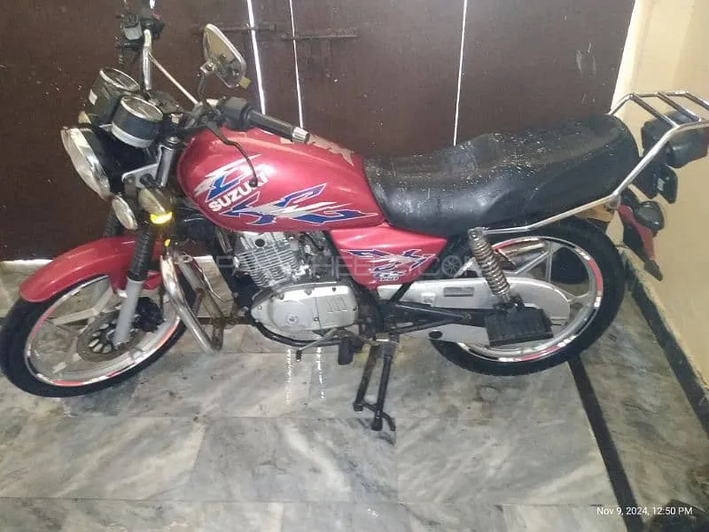 سوزوکی GS 150 2021 for Sale سوزوکی GS 150 2021 for Sale Image-3