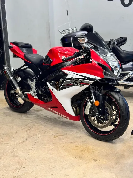 Suzuki GSX-R600 2013 for Sale Image-1